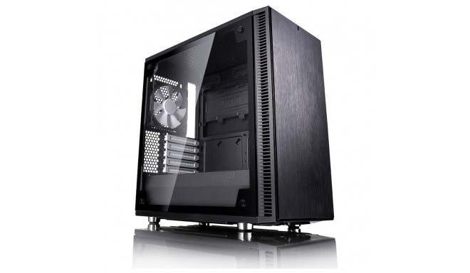"MIDI Fractal Design Define Mini C TG. Glasfenster. schallgedämmt"