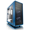 "MIDI Fractal Design Focus G blau. Acrylfenster"