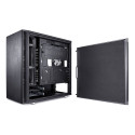 "MIDI Fractal Design Define Mini C TG. Glasfenster. schallgedämmt"