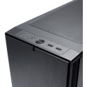 "MIDI Fractal Design Define Mini C TG. Glasfenster. schallgedämmt"