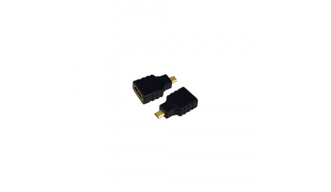 "Logilink HDMI Adapter HDMI>micro HDMI Bu/St"