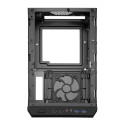 "Sharkoon QB One Schwarz - Midi/Minitower ITX. Mini-ITX 3.5 "" - PC-/Server Netzteil Kühler - USB. U