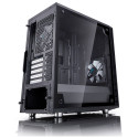 "MIDI Fractal Design Define Mini C TG. Glasfenster. schallgedämmt"