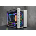 "MIDI Corsair Crystal Series 280X RGB weiß. Glasfenster"