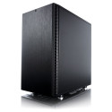"MIDI Fractal Design Define Mini C TG. Glasfenster. schallgedämmt"