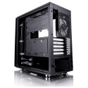 "MIDI Fractal Design Define Mini C TG. Glasfenster. schallgedämmt"