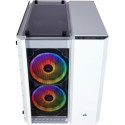 "MIDI Corsair Crystal Series 280X RGB weiß. Glasfenster"