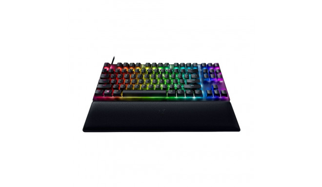"Razer Huntsman V2 Tenkeyless Purple Switch. German Layout"