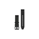 "Garmin Ersatzarmband QuickFit 22mm - schwarz" "Garmin Ersatzarmband QuickFit 22mm - schwarz"