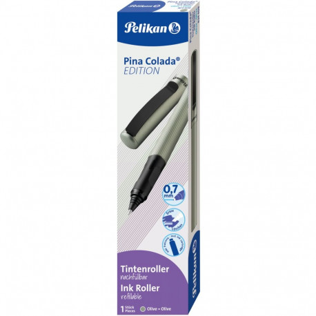"TON Pelikan Pina Colada Tintenroller 0.7 mm Blau"