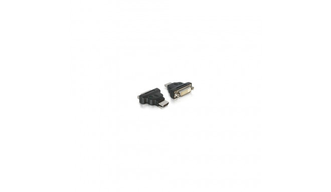 "DELOCK Adapter DVI25-Bu > HDMI-St"