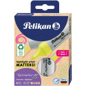 "Pelikan Textmarker 490 eco Set aus 4 Neon-Farben im Etui"