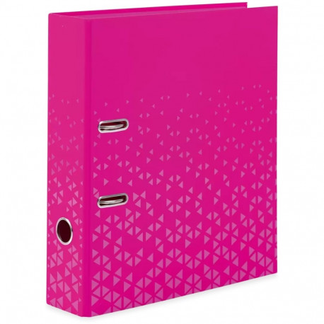 "HERMA Ordner A4 Karton Color Pink"