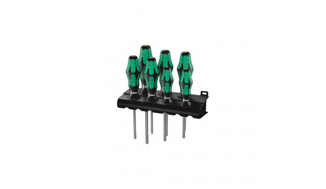 "Wera 367/7 TORX HF Kraftform Plu Schraubendrehersatz mit Haltefkt"