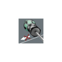 "Wera 334/355/6 Kraftform Plus Lasertip Schraubendrehersatz"
