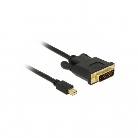 "DELOCK Kabel mini Displayport 1.1 Stecker > DVI 24+1 Stecker 3 m"