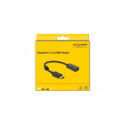 "DELOCK Adapter DisplayPort 1.2 Stecker zu HDMI Buchse 4K Passiv schwarz"