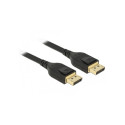 "DELOCK DisplayPort Kabel 8K 60 Hz 1 m DP 8K zertifiziert"