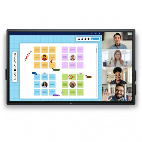 "DELL Pro 75 Plus 4K Touch Monitor P7525QT 189.23cm 74.5Zoll IPS 3840x2160 16:9 400cd/m2 60Hz HDMI D