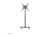 "Bodenständer für Flachbild TV/Monitor bis 55"" (140 cm). Höhenverstellbar 20KG NS-FS100BLACK Neomou