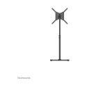 "Bodenständer für Flachbild TV/Monitor bis 55"" (140 cm). Höhenverstellbar 20KG NS-FS100BLACK Neomou