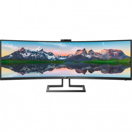 "Philips 124.0cm(48.8"") 499P9H 32:09 2xHDMI+DP+USB-C WebCam"