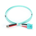 "DIGITUS LWL Patchkabel ST -> SC 1.00m Multimode Duplex OM3"
