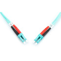 "DIGITUS LWL Patchkabel LC -> LC 5.00m Multimode Duplex OM3"