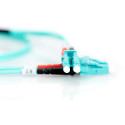 "DIGITUS LWL Patchkabel LC -> LC 3.00m Multimode Duplex OM3"