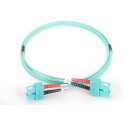 "DIGITUS LWL Patchkabel SC -> SC 1.00m Multimode Duplex OM3"