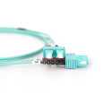 "DIGITUS LWL Patchkabel SC -> SC 1.00m Multimode Duplex OM3"