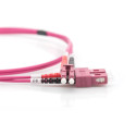 "DIGITUS LWL Patchkabel LC -> SC 3.00m Multimode Duplex OM4"
