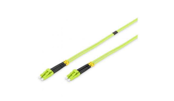 "DIGITUS LWL Patchkabel LC -> LC 5.00m Multimode Duplex OM5"