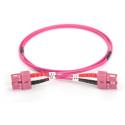 "DIGITUS LWL Patchkabel SC -> SC 2.00m Multimode Duplex OM4"