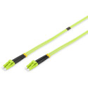 "DIGITUS LWL Patchkabel LC -> LC 1.00m Multimode Duplex OM5"