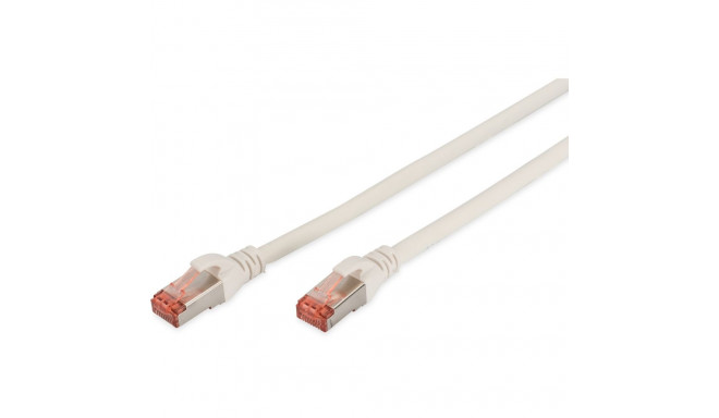 "DIGITUS CAT 6 S/FTP Patchkabel, 10m, weiß"