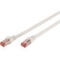"DIGITUS CAT 6 S/FTP Patchkabel. 3m. weiß" "DIGITUS CAT 6 S/FTP Patchkabel. 3m. weiß"