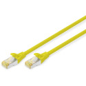 "DIGITUS CAT 6A S/FTP Patchkabel. 5m. gelb"