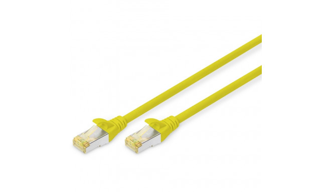 "DIGITUS CAT 6A S/FTP Patchkabel, 2m, gelb"