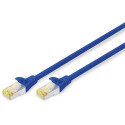 "DIGITUS CAT 6A S/FTP Patchkabel. 1m. blau"