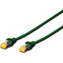 "DIGITUS CAT 6A S/FTP Patchkabel. 0.5m. grün"