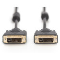 "DIGITUS DVI-D-Kabel DVI(24+1) -> DVI(24+1) St/St 3.00m schw"