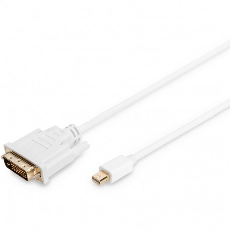 "DIGITUS DisplayPortKabel miniDPort->DVI(24+1) St/St 8K 2m1.1 Polybeutel"