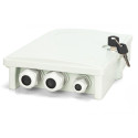 "DIGITUS FTTH Box bestückt OS2 12Fasern LC/APC"