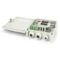 "DIGITUS FTTH Box bestückt OS2 12Fasern LC/APC"