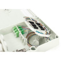 "DIGITUS FTTH Box bestückt OS2 12Fasern LC/APC"