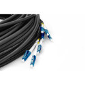 "DIGITUS LWL Patchkabel LC->UPC 100m Vorkonfektioniert OS2 8"