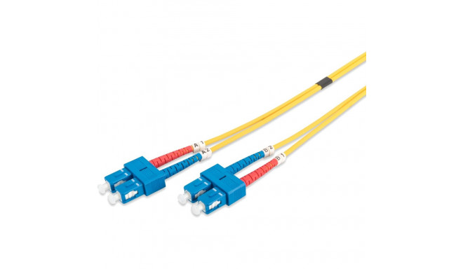 "DIGITUS LWL Patchkabel SC -> SC 1.00m Singlemode Duplex OS2"