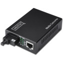 "DIGITUS Bidirectional Gigabit Medienkonverter. RJ45 / SC"
