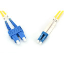 "DIGITUS LWL Patchkabel LC -> SC 3.00m Singlemode Duplex OS2"